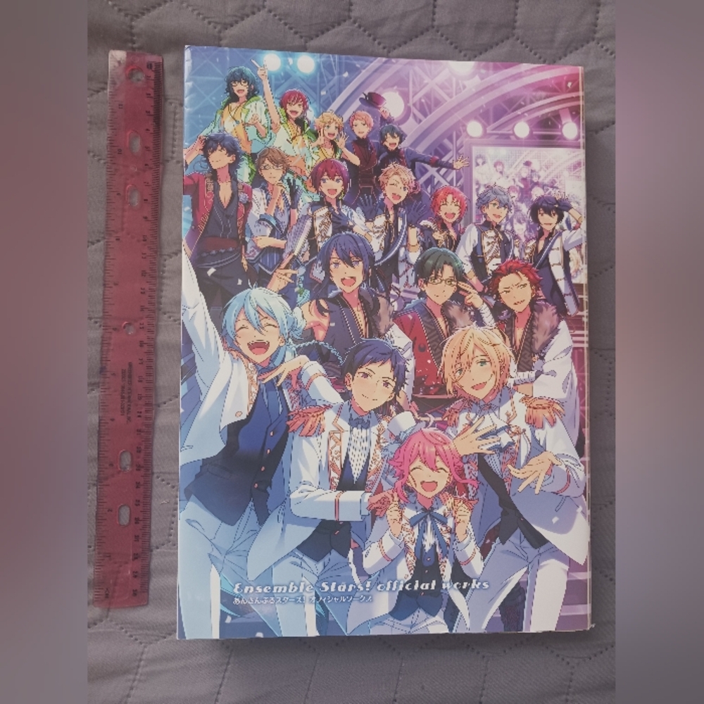 (Japan) Ensemble Stars! Official Works Art Book Japanese Mobile Game, VERY Good